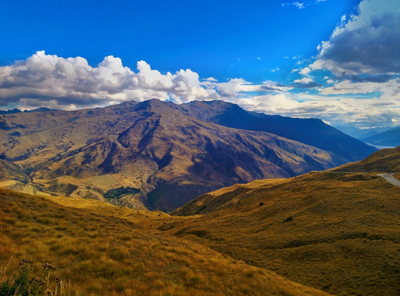 Drive Crown Range New Zealand