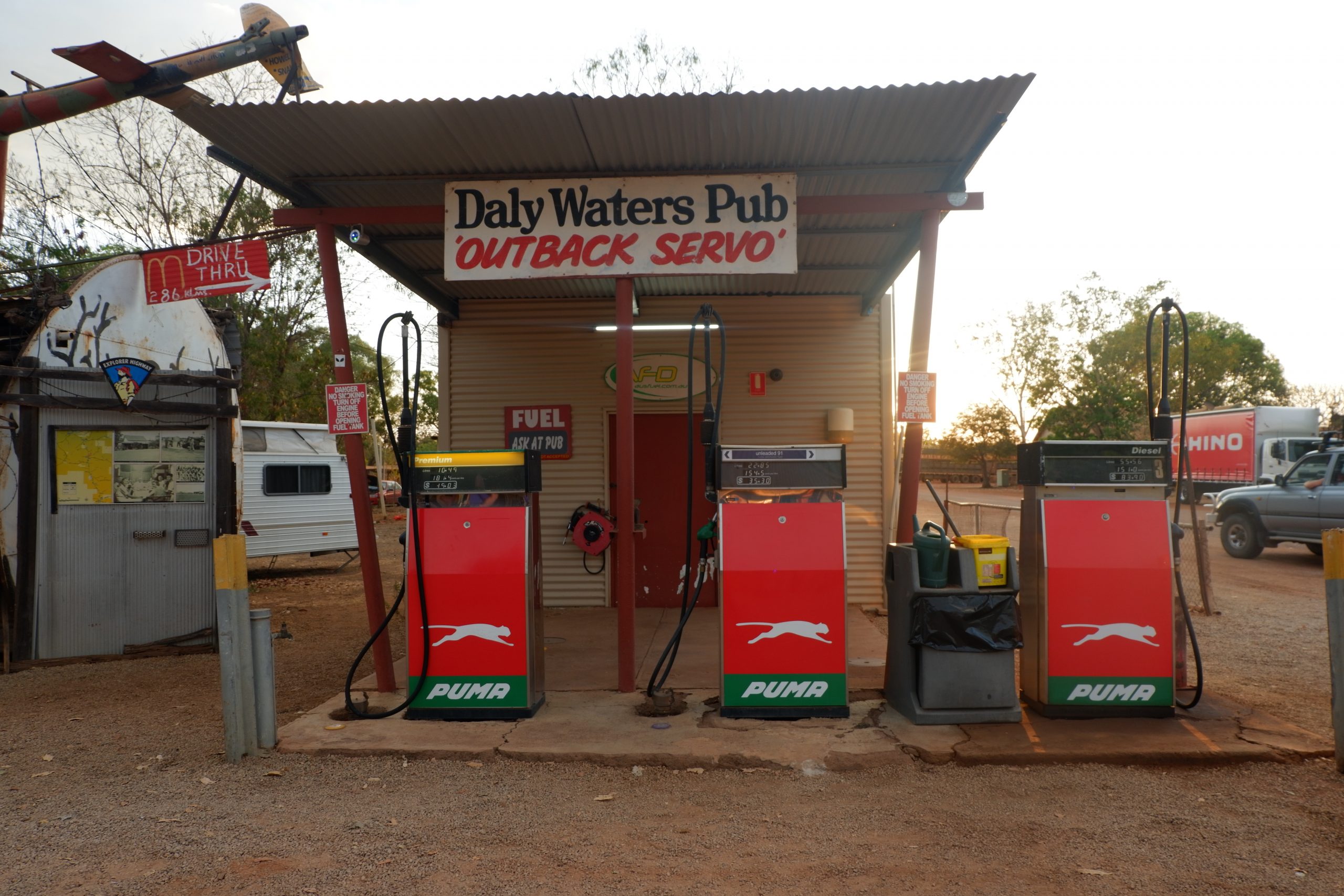 Daly Waters Pub