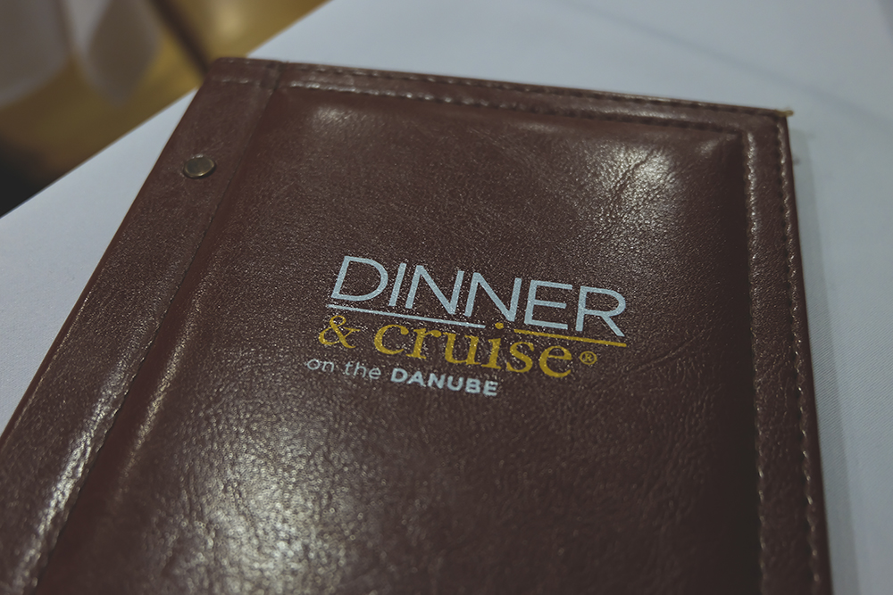Danube River Cruise Menu Danube River Cruise Menu
