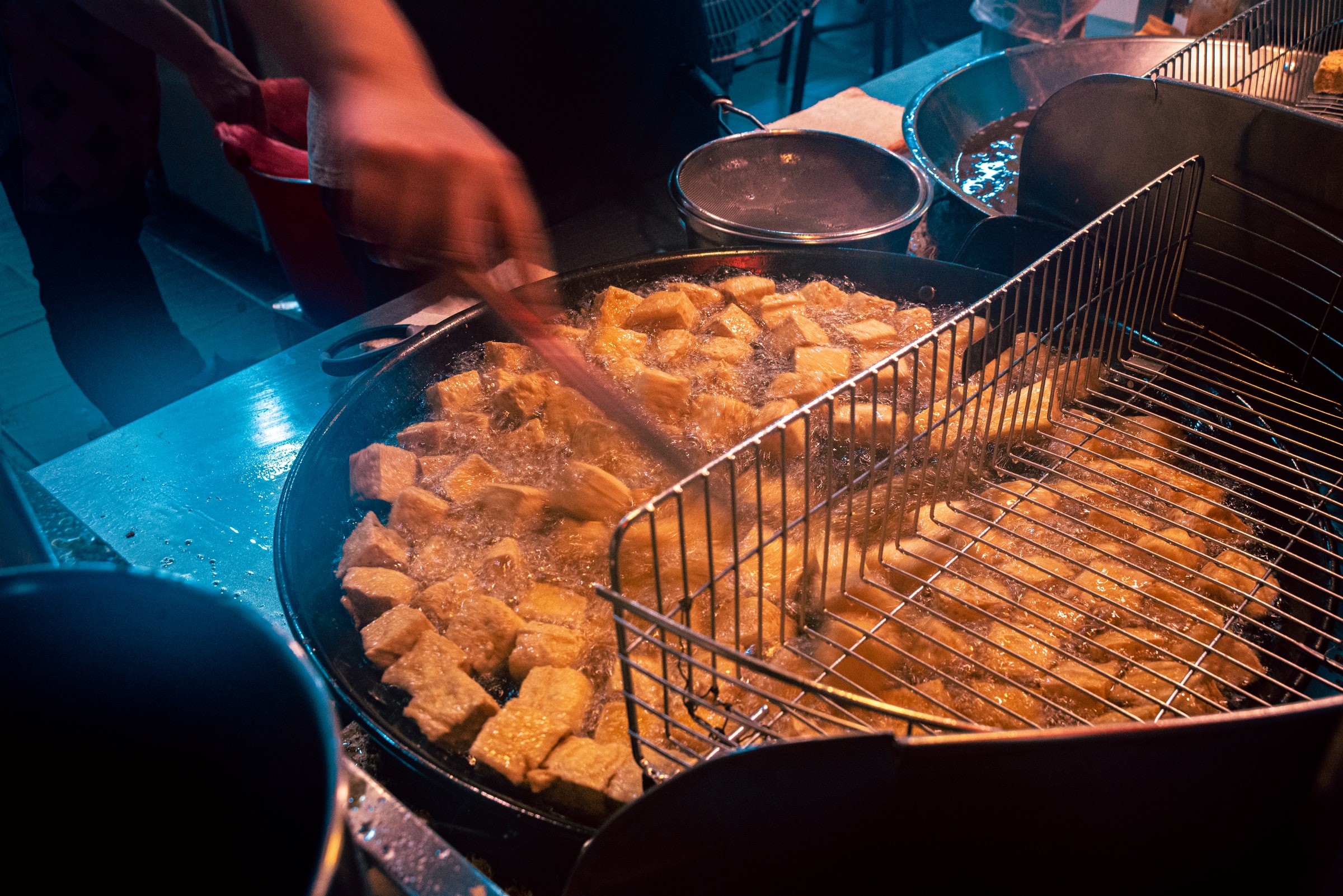 Datong District Street Food Taipei