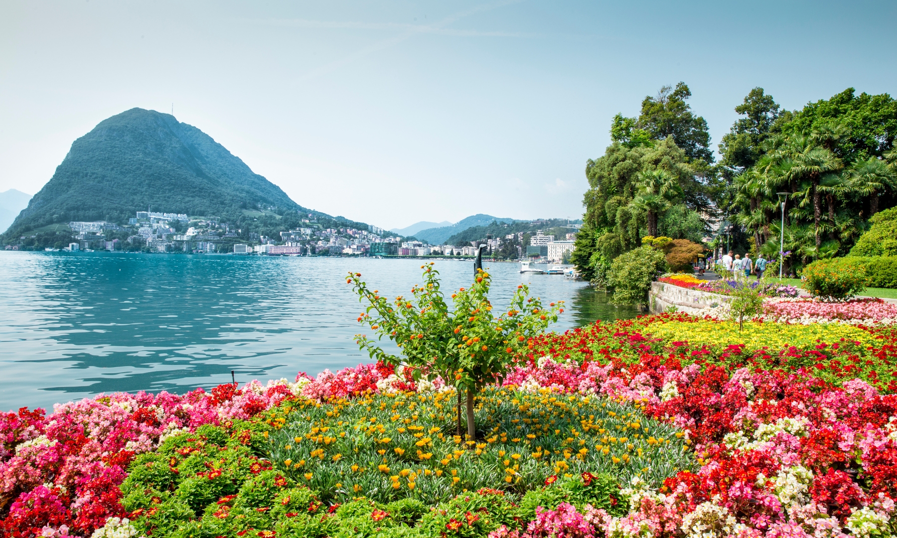 Day trip to Lugano Switzerland from Bellagio Italy