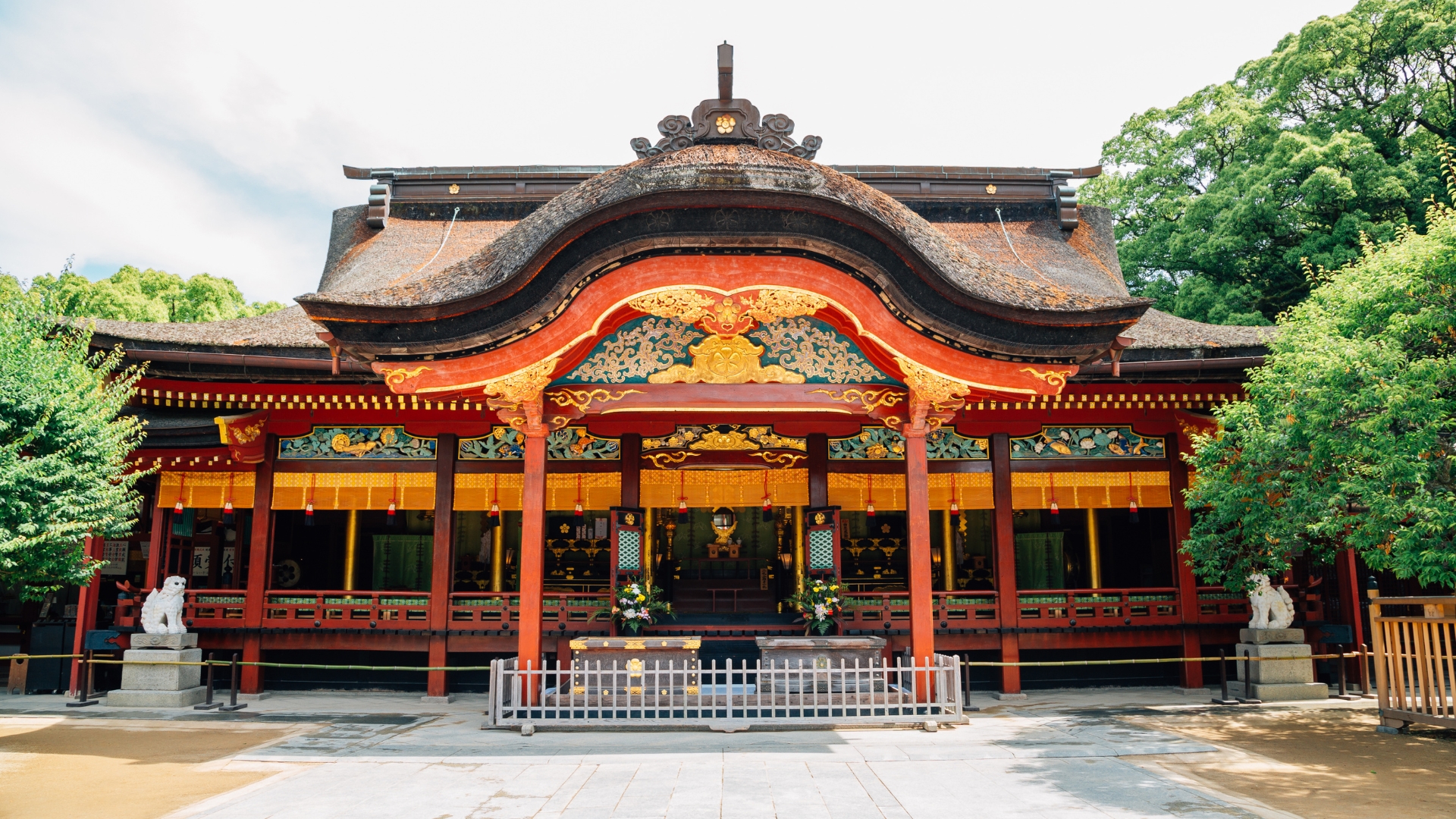 Dazaifu Tenmangu Shrine in Fukuoka Dazaifu Tenmangu Shrine in Fukuoka