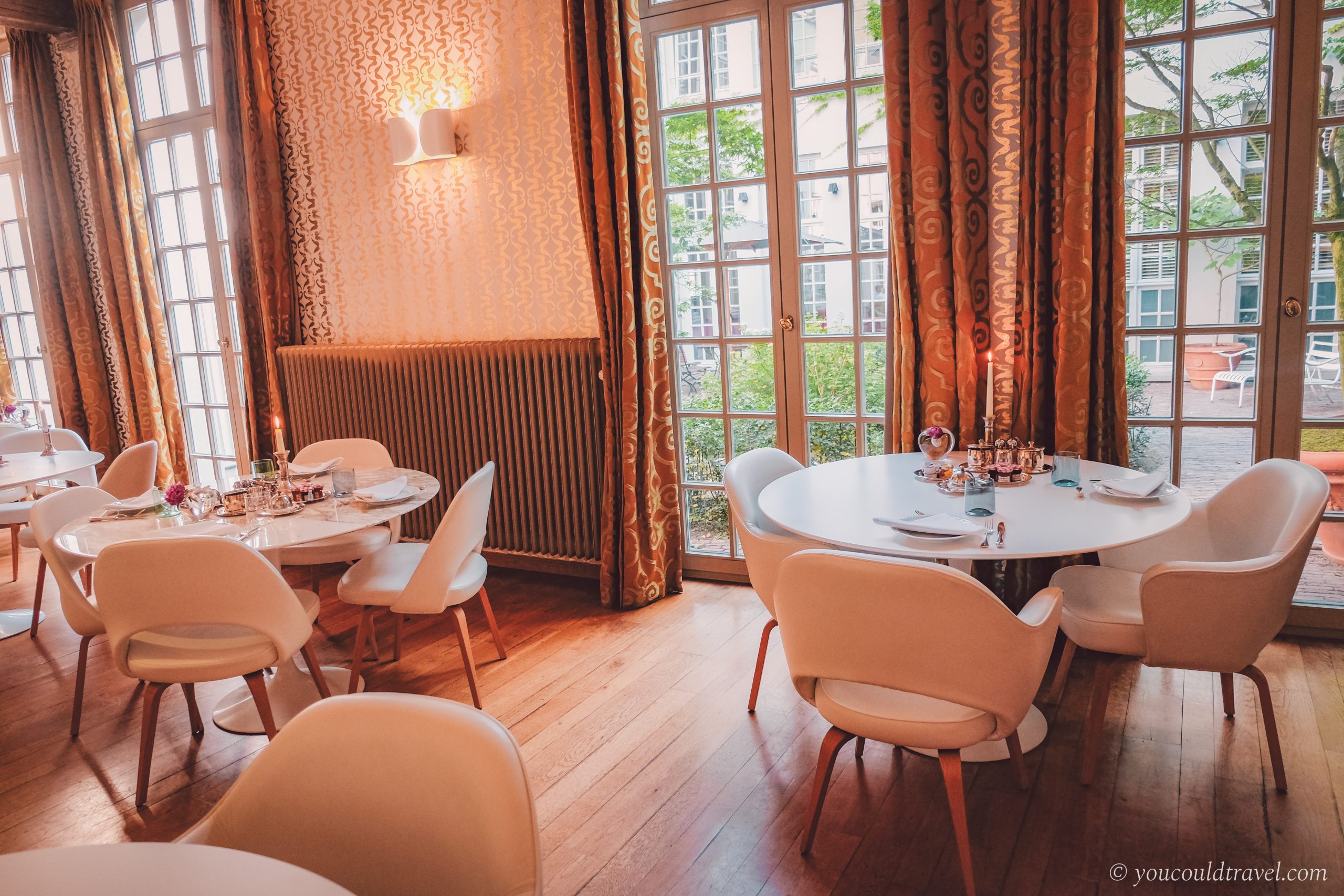 De Witte Lelie Breakfast room