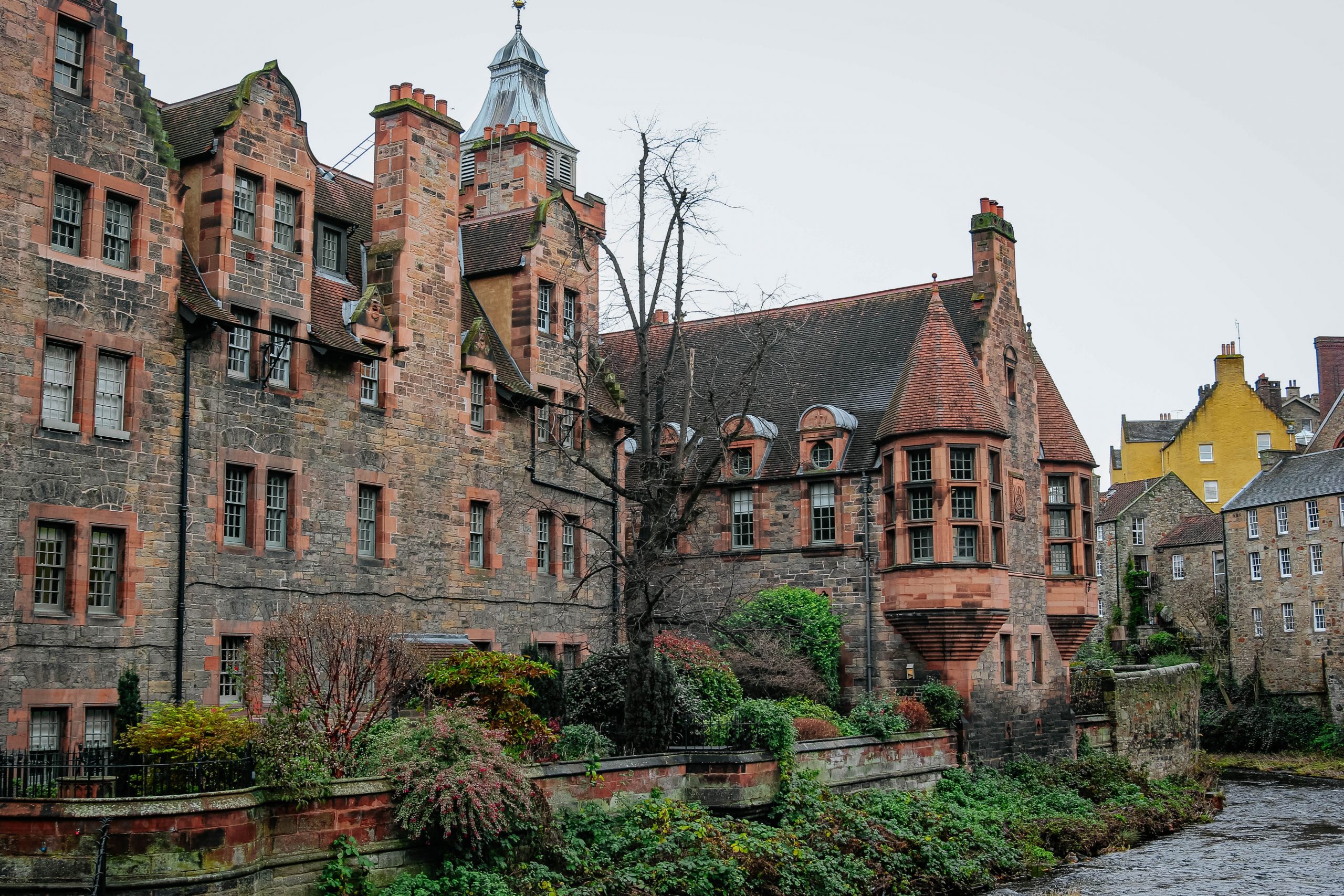 Dean Village near Edinburgh