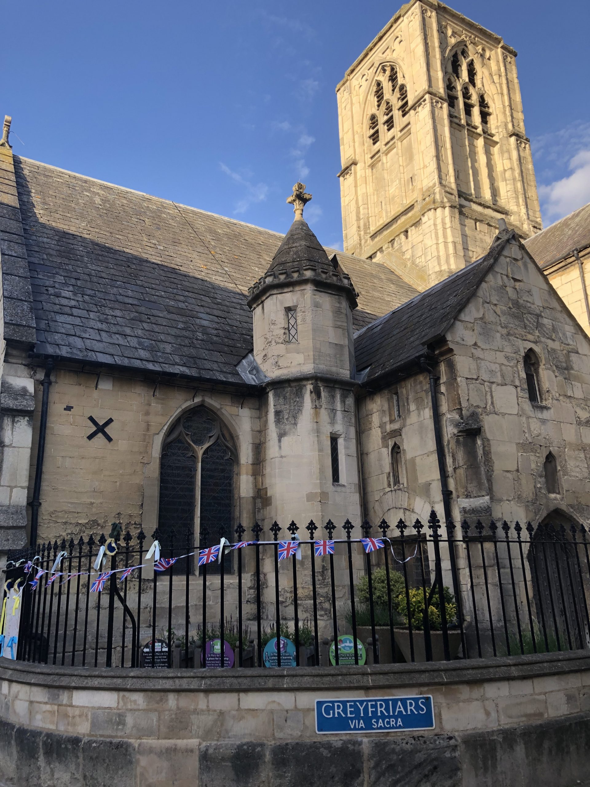 mary de crypt gloucester