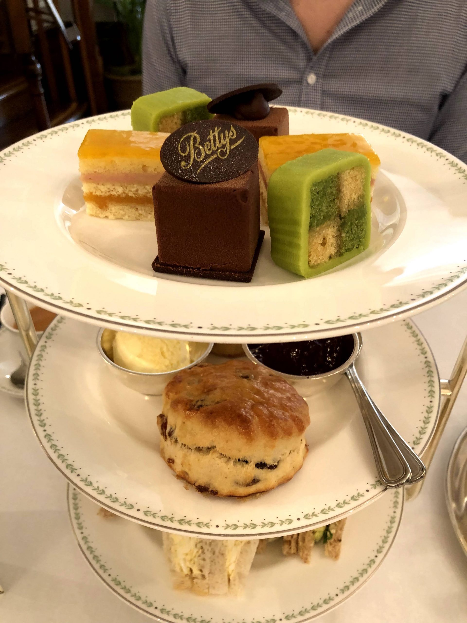 Delicious Betty's afternoon tea