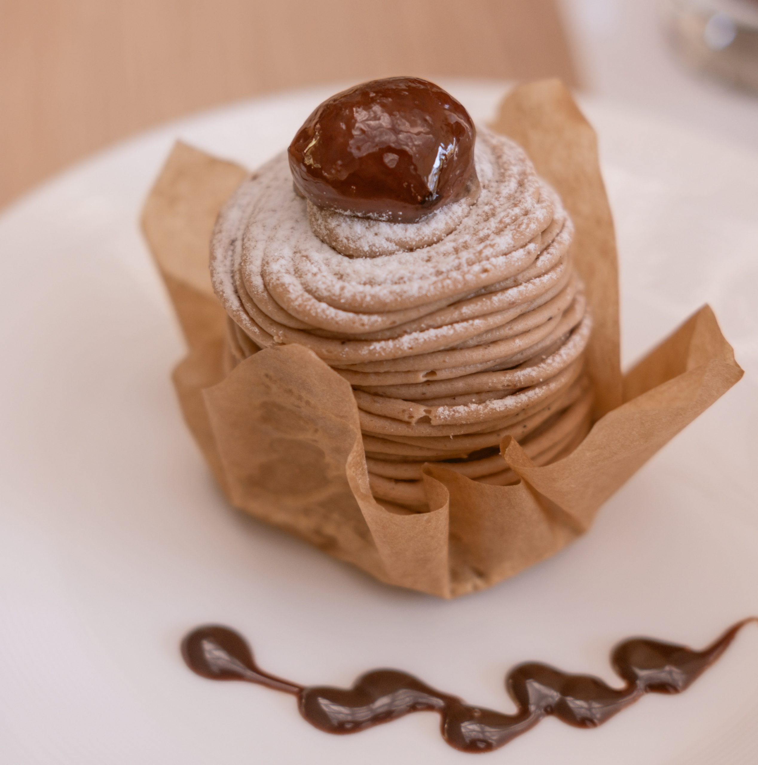 Delicious chestnut mont blanc Delicious chestnut mont blanc