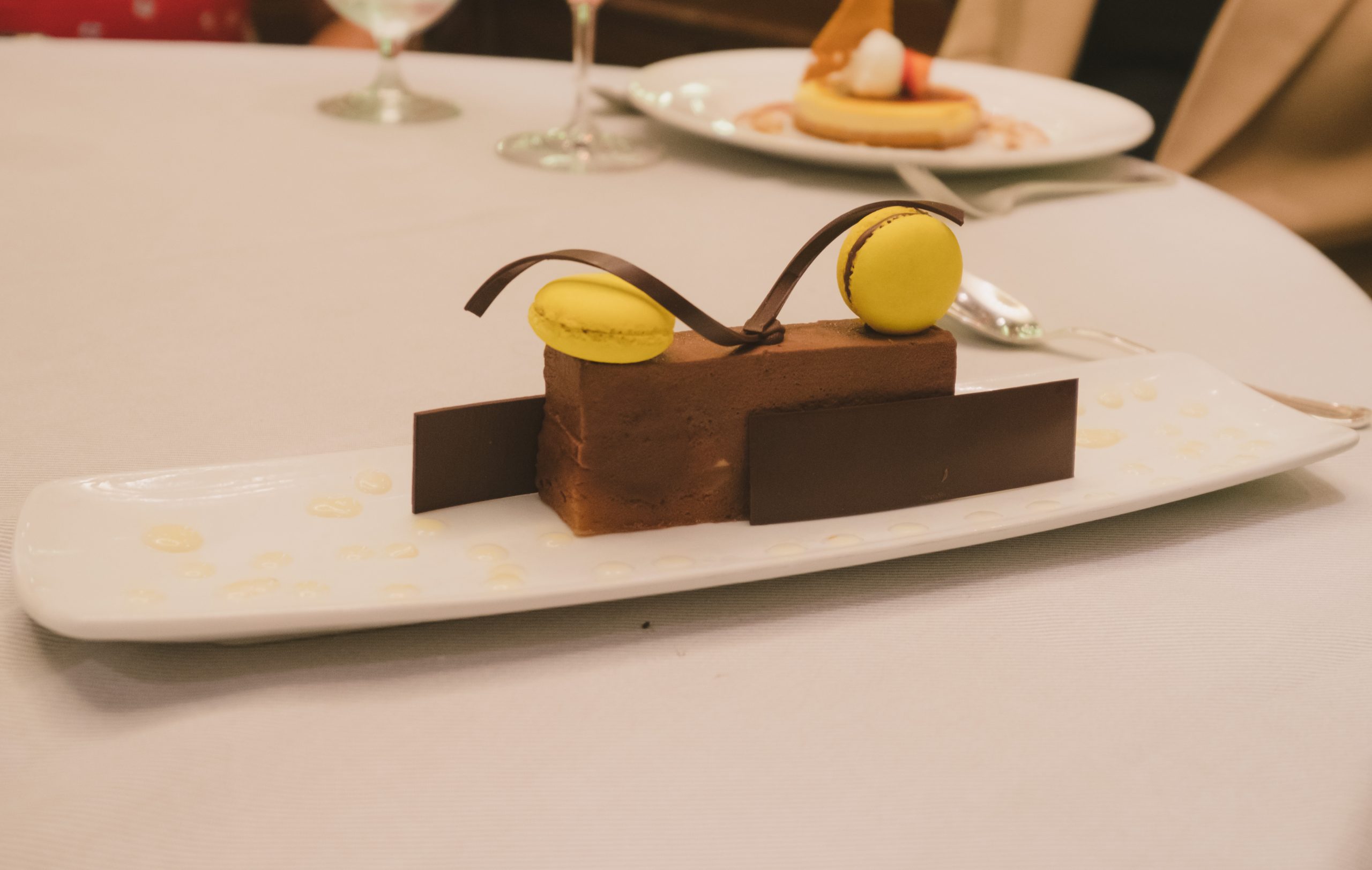 Delicious chocolate desserts on Princess Cruise