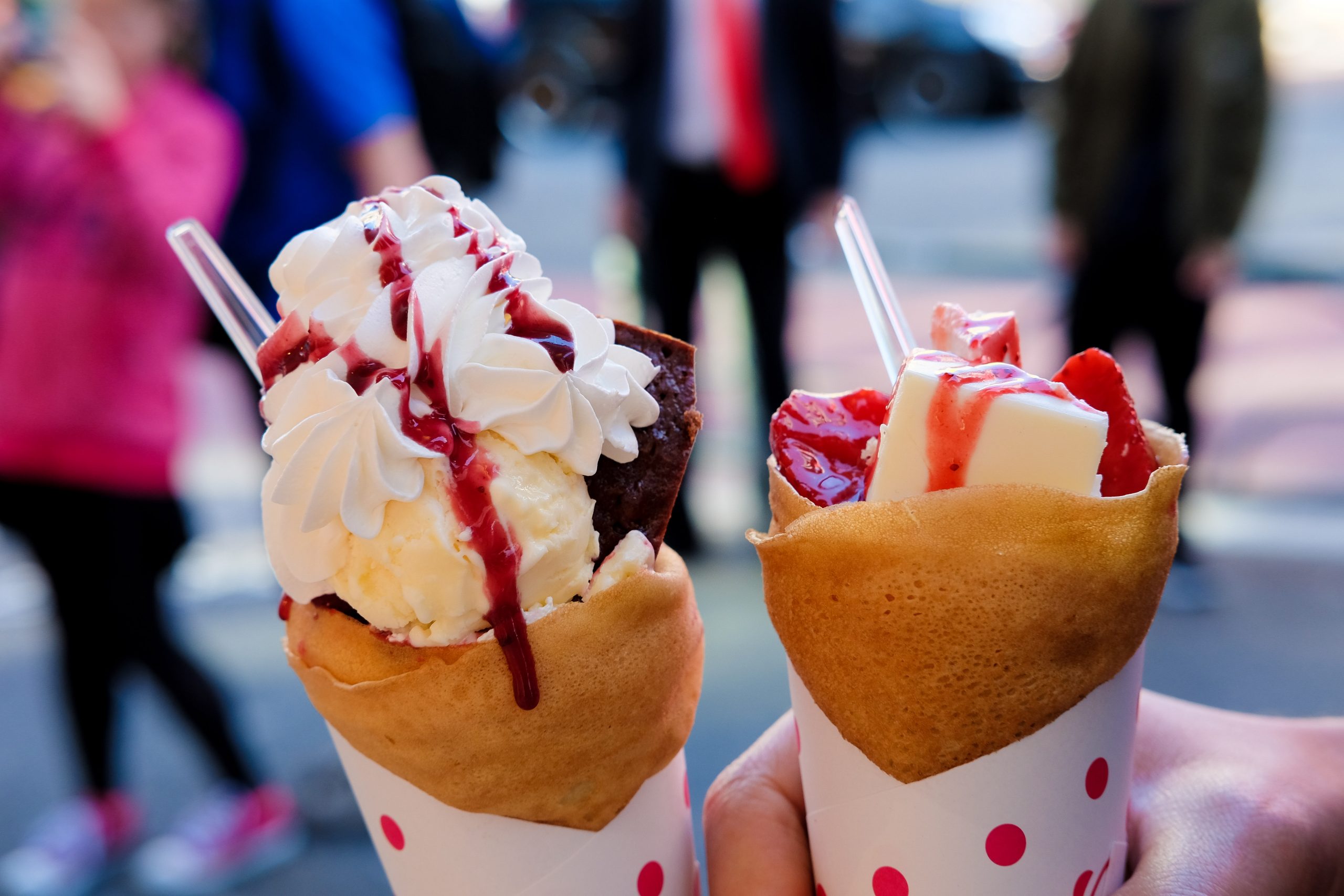 Delicious Ice Cream in Japan Crazy Pancakes