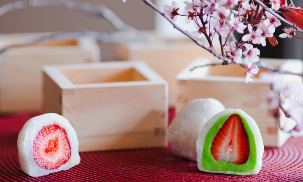 Delicious Japanese desserts