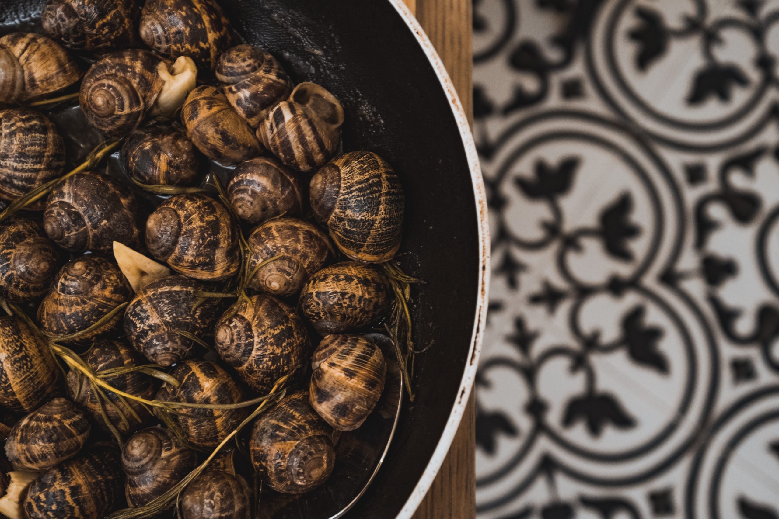 Delicious snails Legacy Gastro Suites