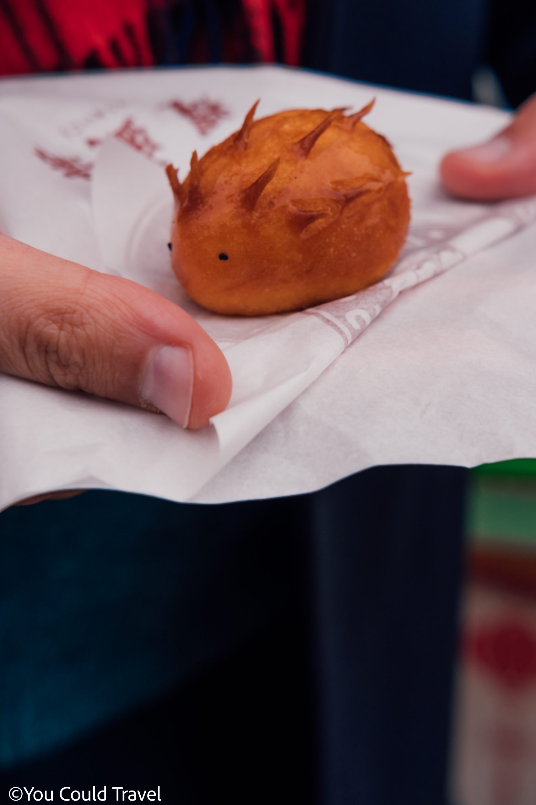 Delicious street food in Yokohama Chinatown