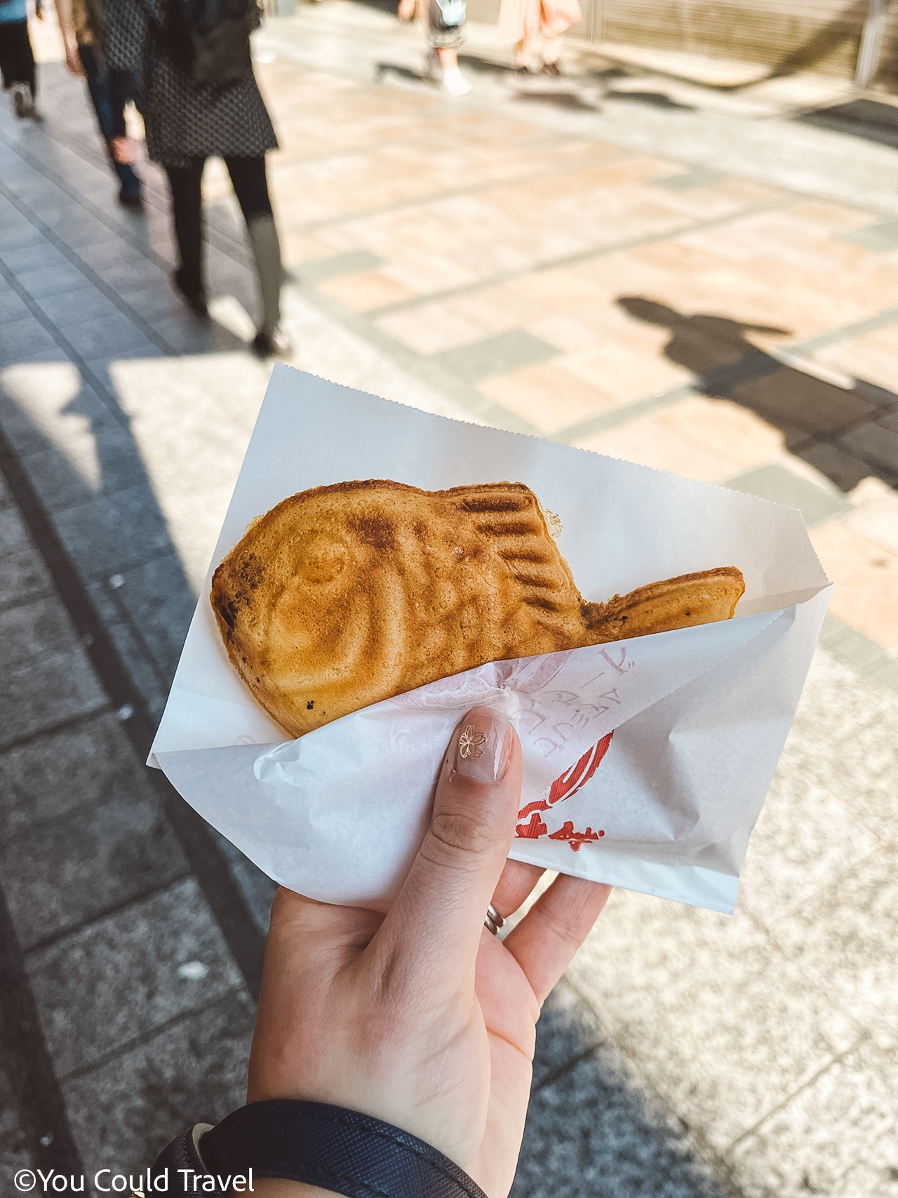 Delicious taiyaki in Kawagoe