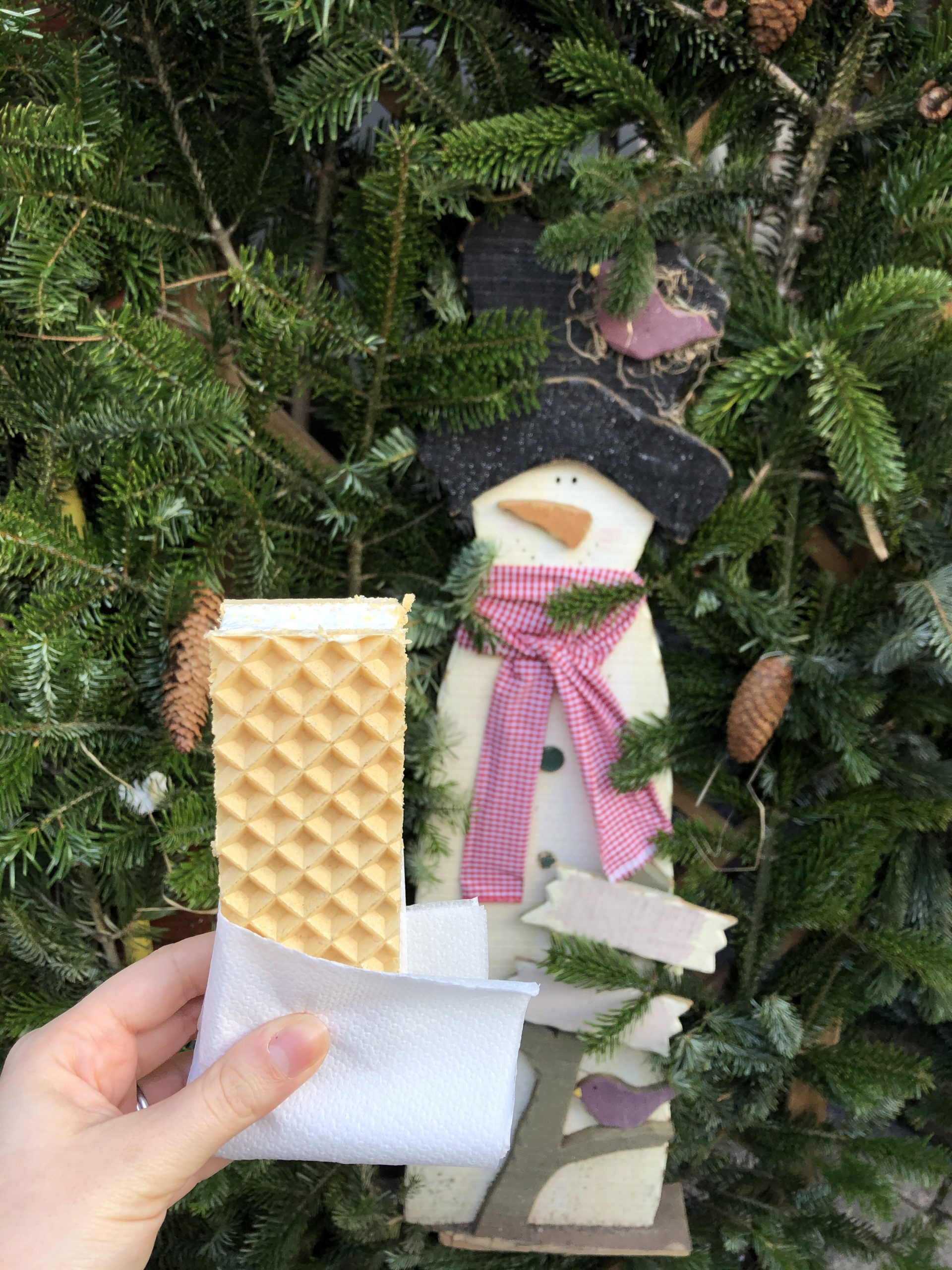 Delicious treats at the Dresden Christmas market