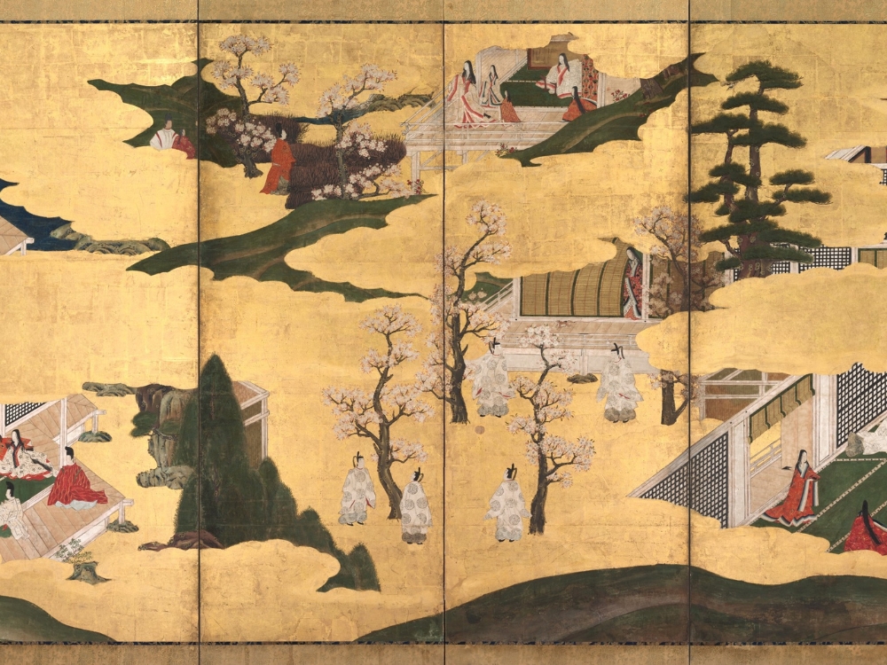 Depictions of the tale of genji