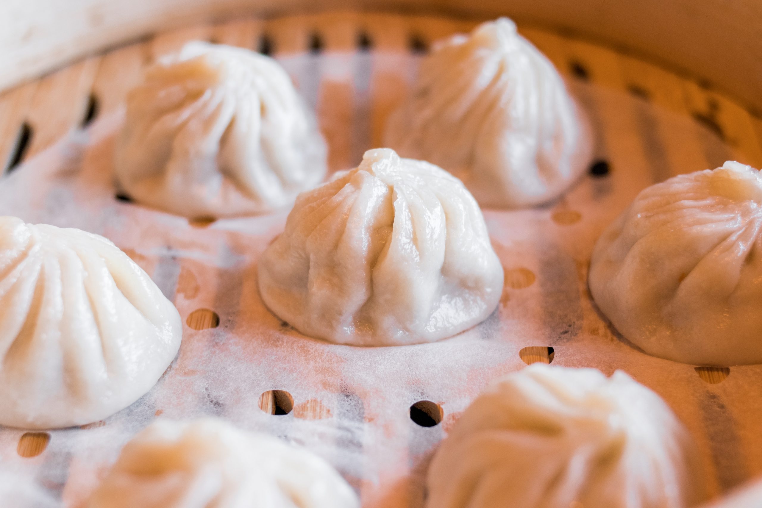 Dim sum in Hong Kong