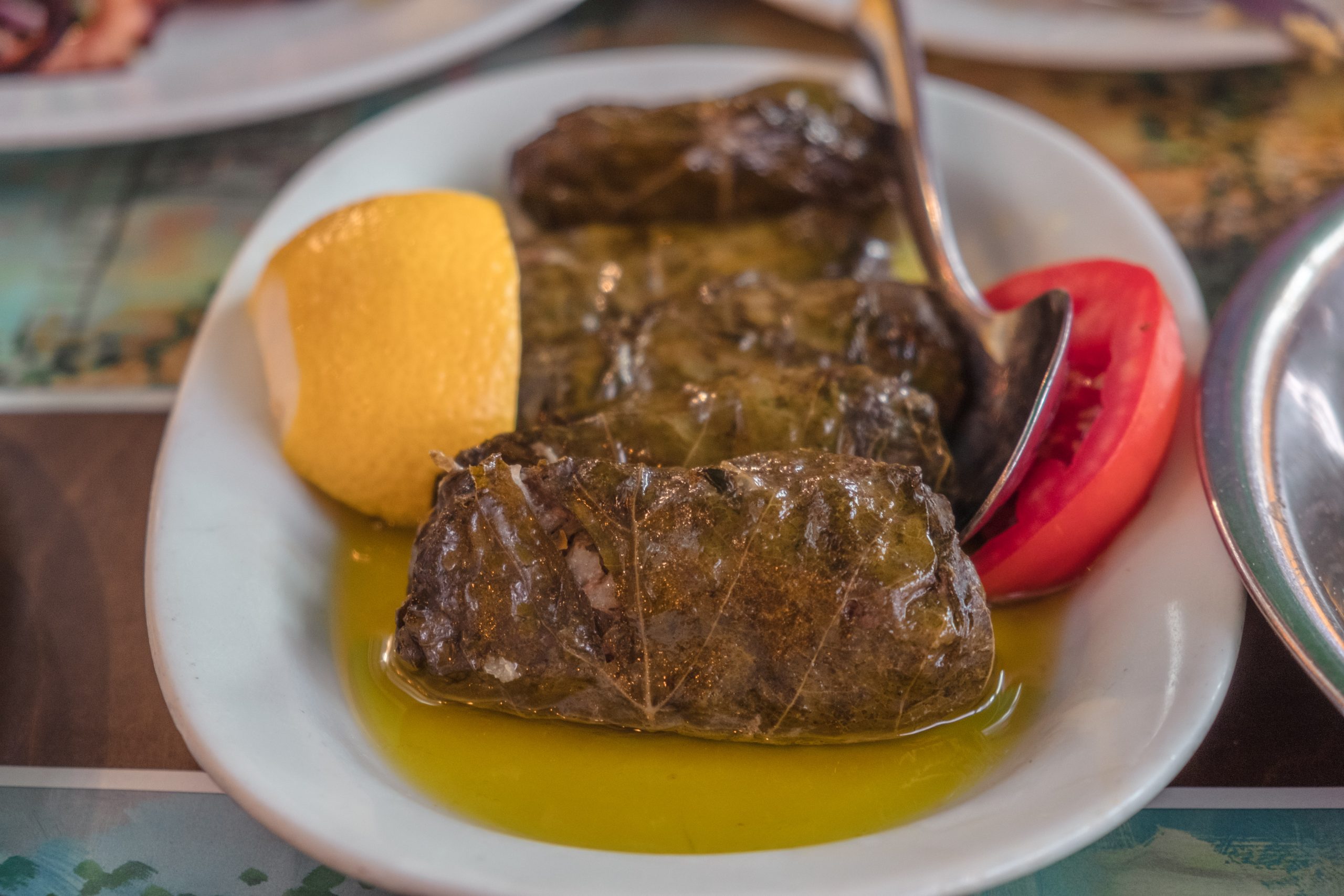 dolmades in Athens