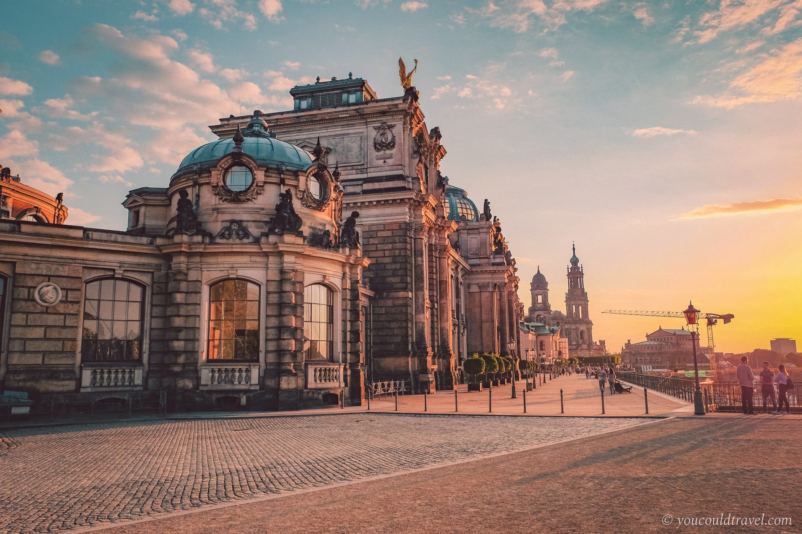 Dresden Sunset