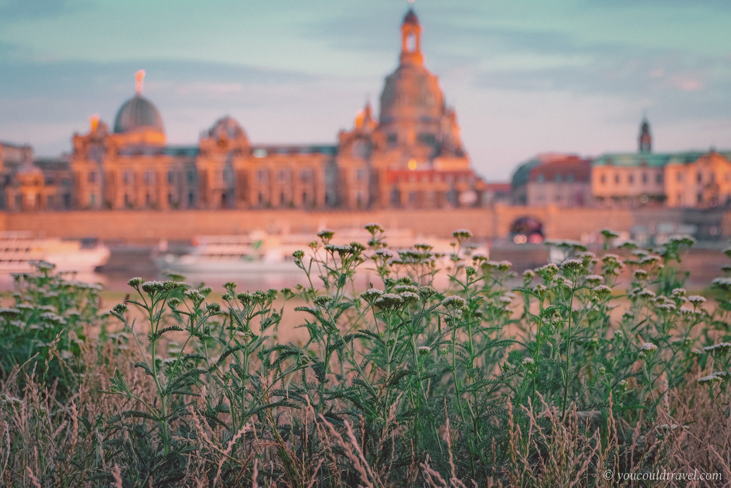 Dresden View from Neustadt Dresden View from Neustadt
