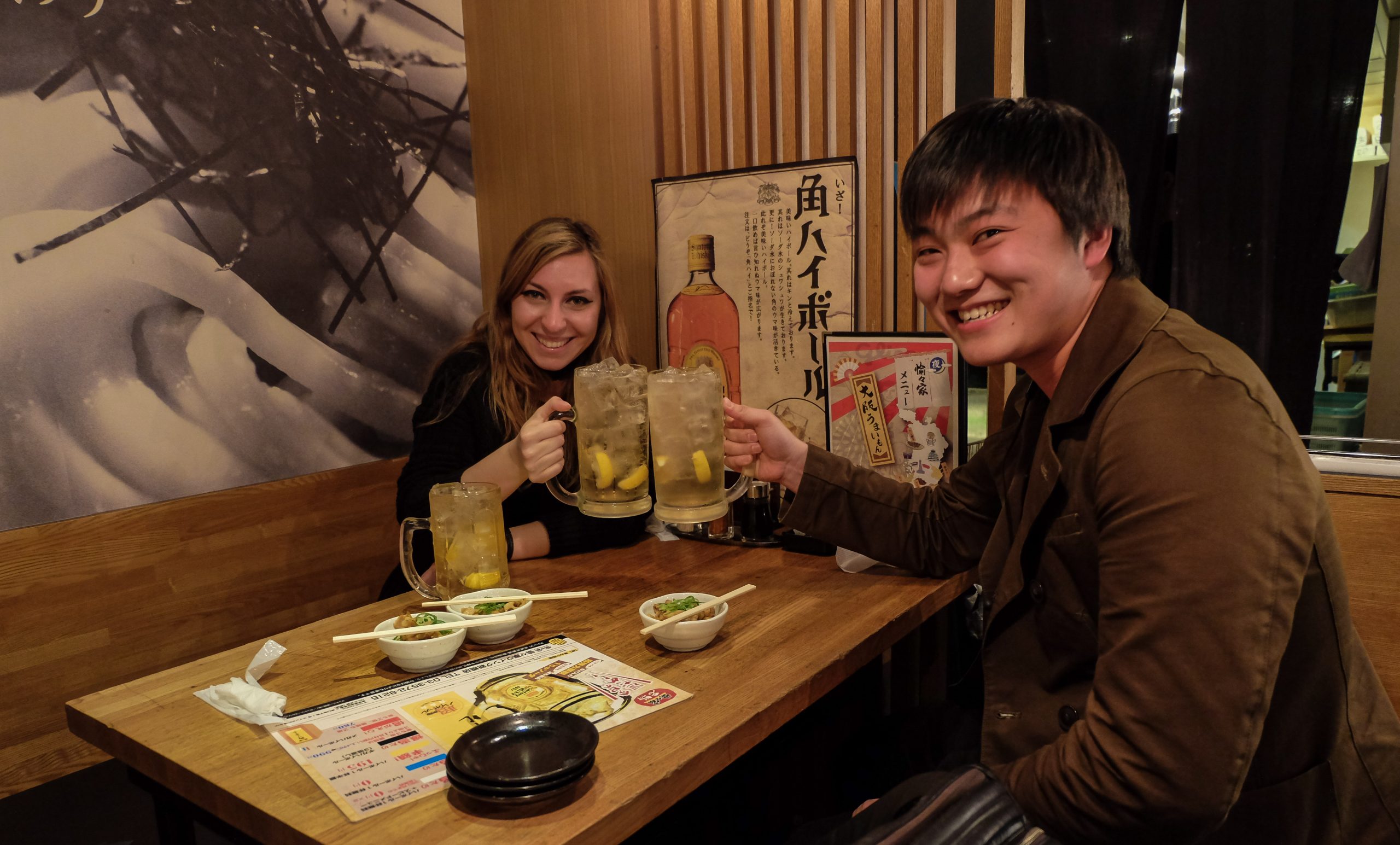 Drink up Tokyo Pub Crawl