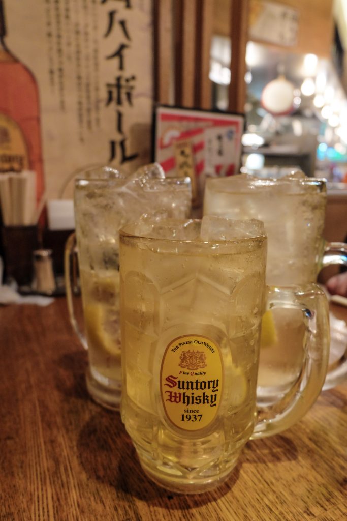 Drinking Tokyo Pub Crawl