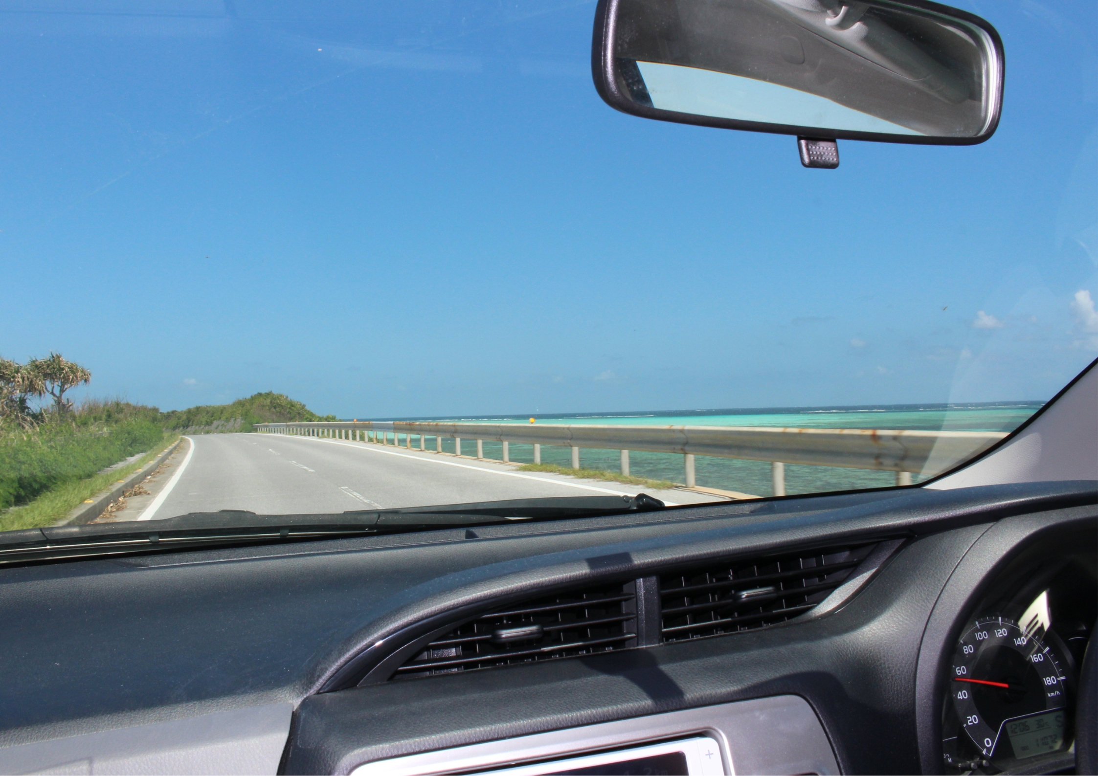 Driving on Okinawa main island