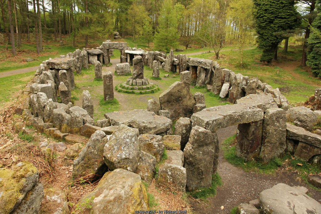 Druids temple in Ripon
