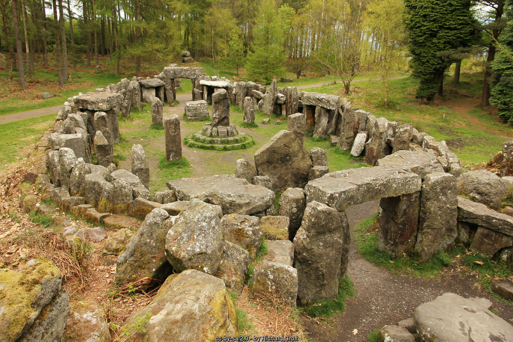 Druids temple in Ripon Druids temple in Ripon