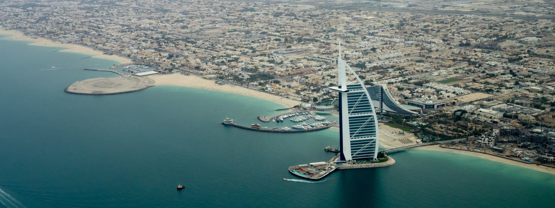 Dubai Coastline