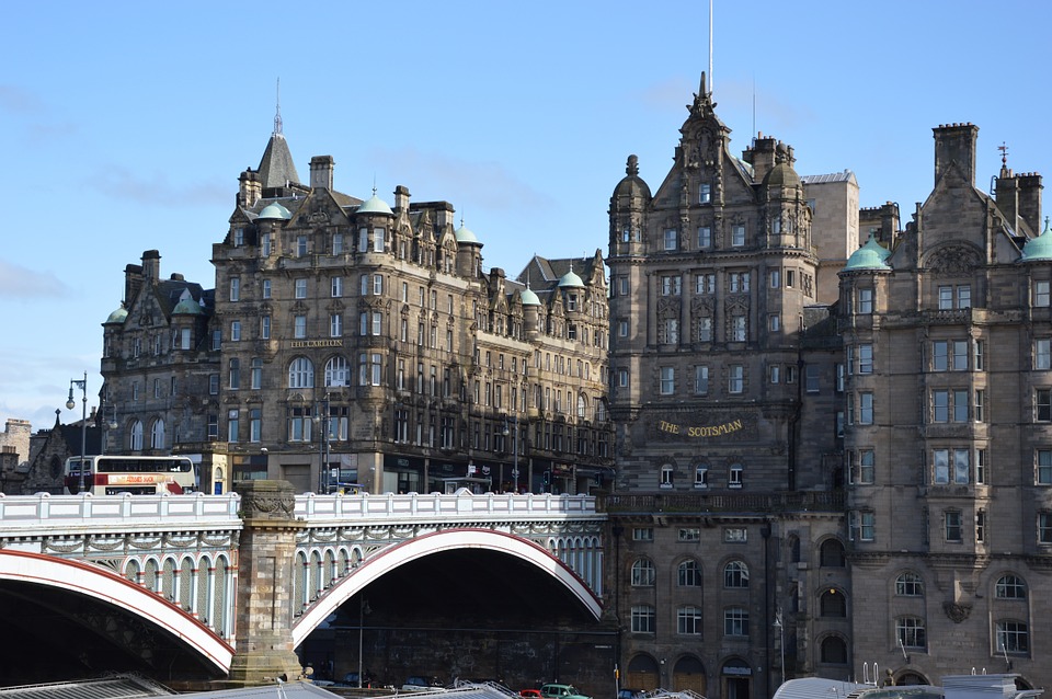 Edinburgh Bridge City