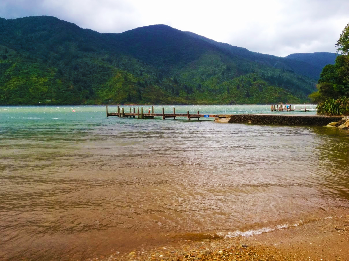 Endeavour Inlet Queen Charlotte Track Endeavour Inlet Queen Charlotte Track