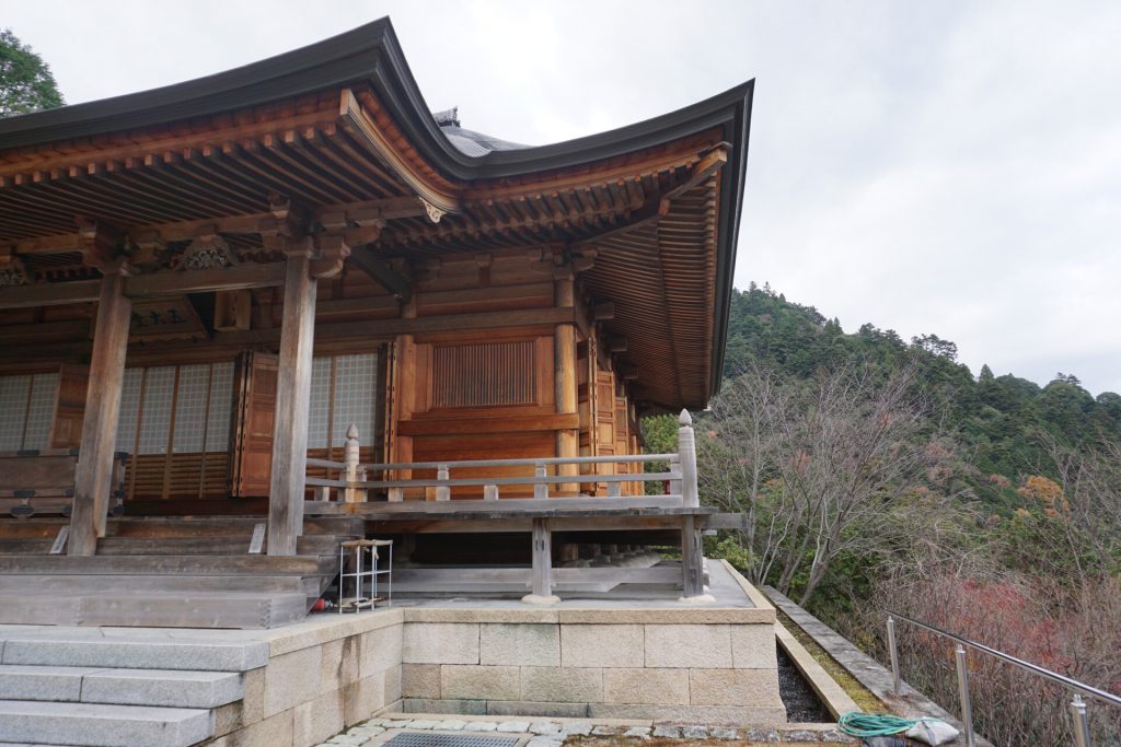 Enryaku-ji Temple located on top of Mopunt Hiei