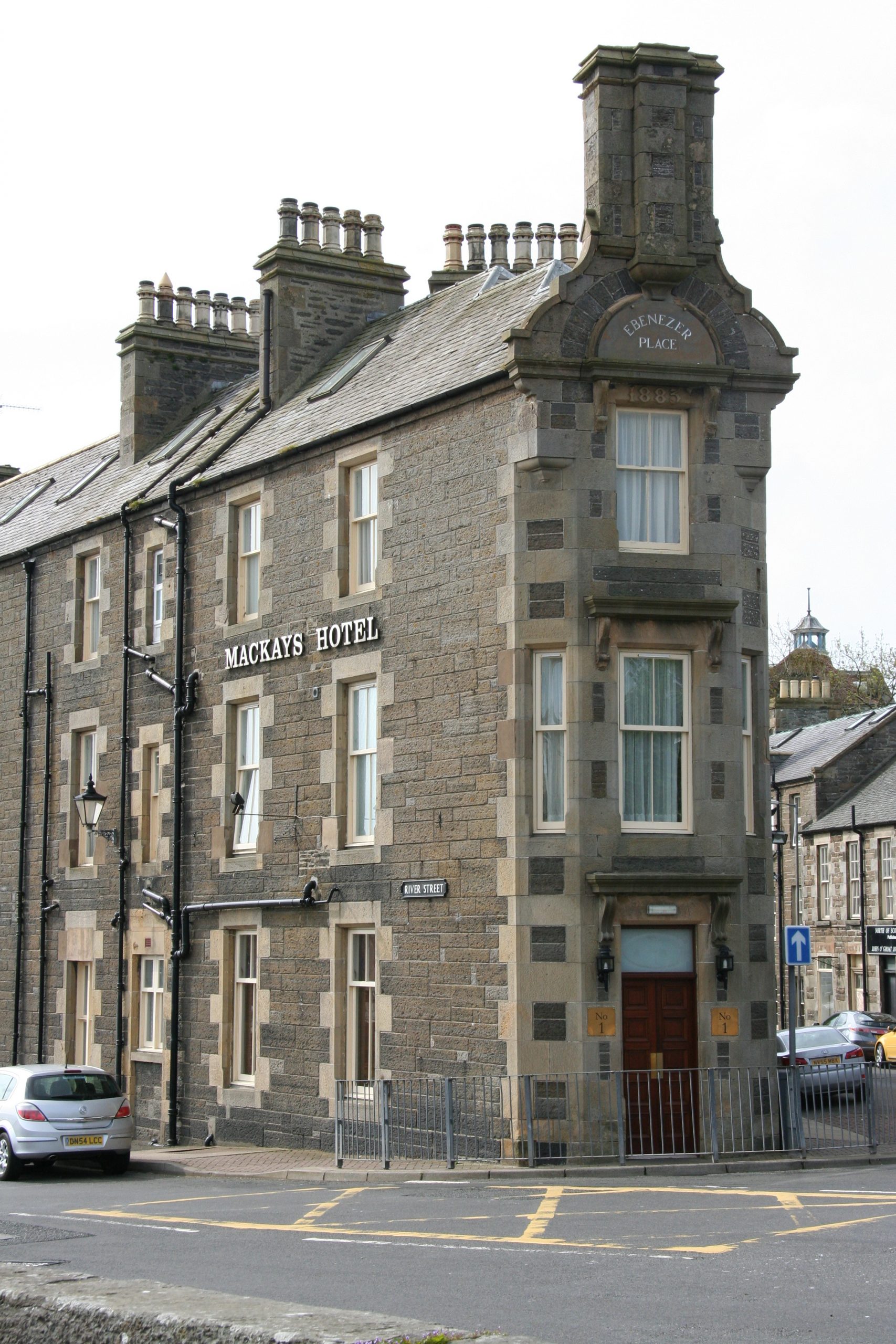 Ebenezer Place in Wick Scotland