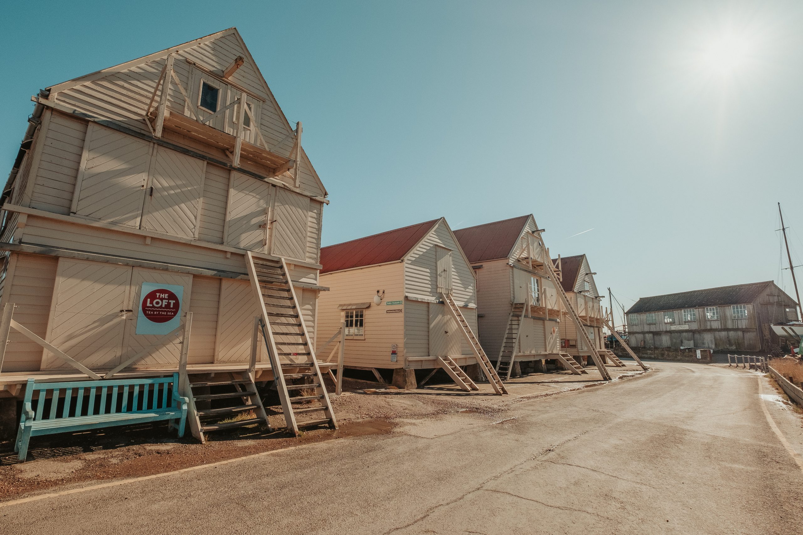 Eswardian lofts in blackwater estuary in Essex