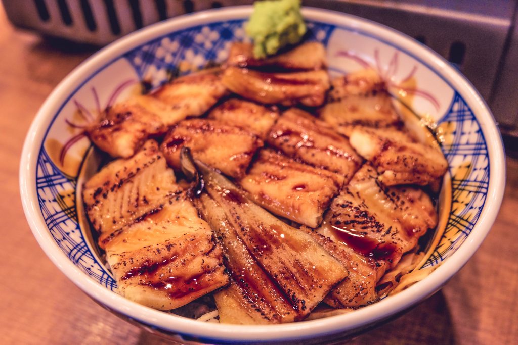 Eel in Red Miso Nagoya