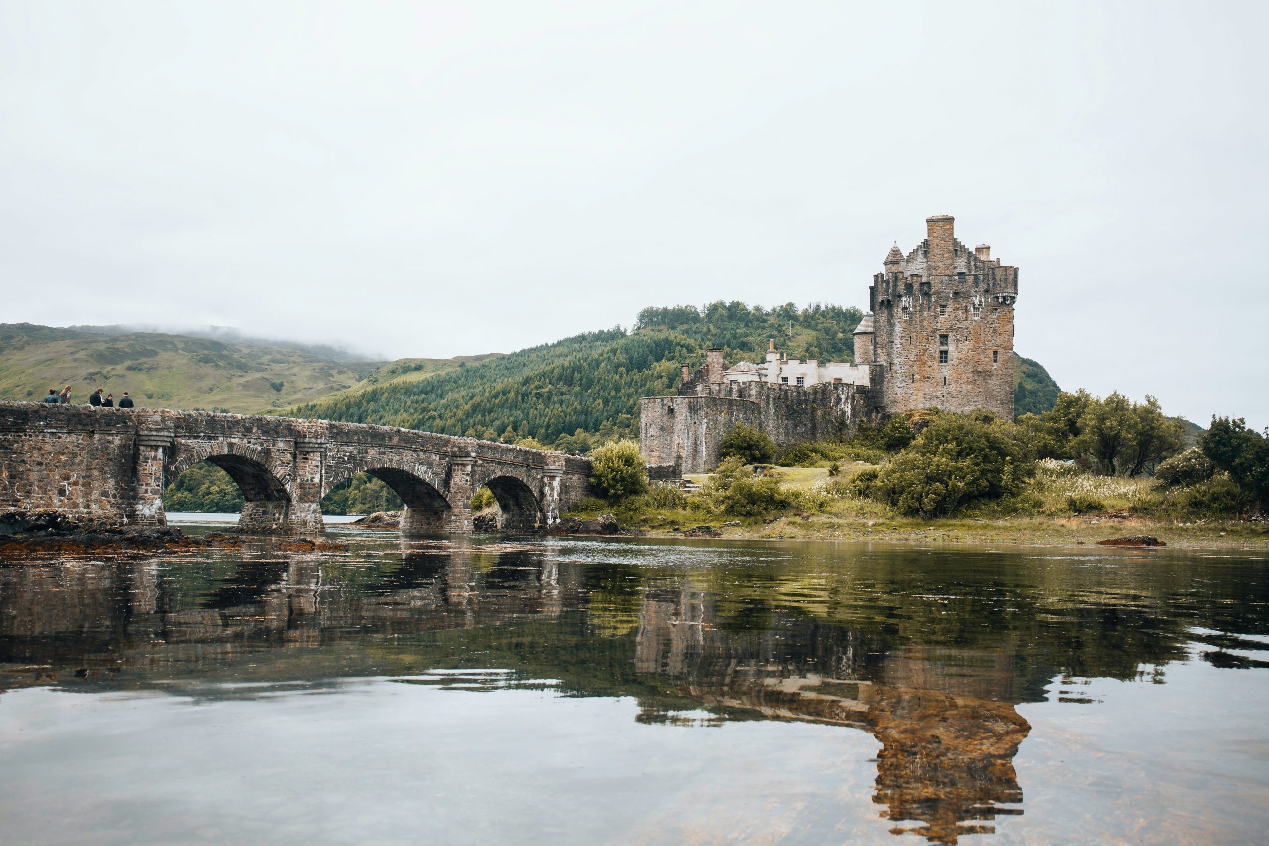 Eilean Donan in Scotland Eilean Donan in Scotland