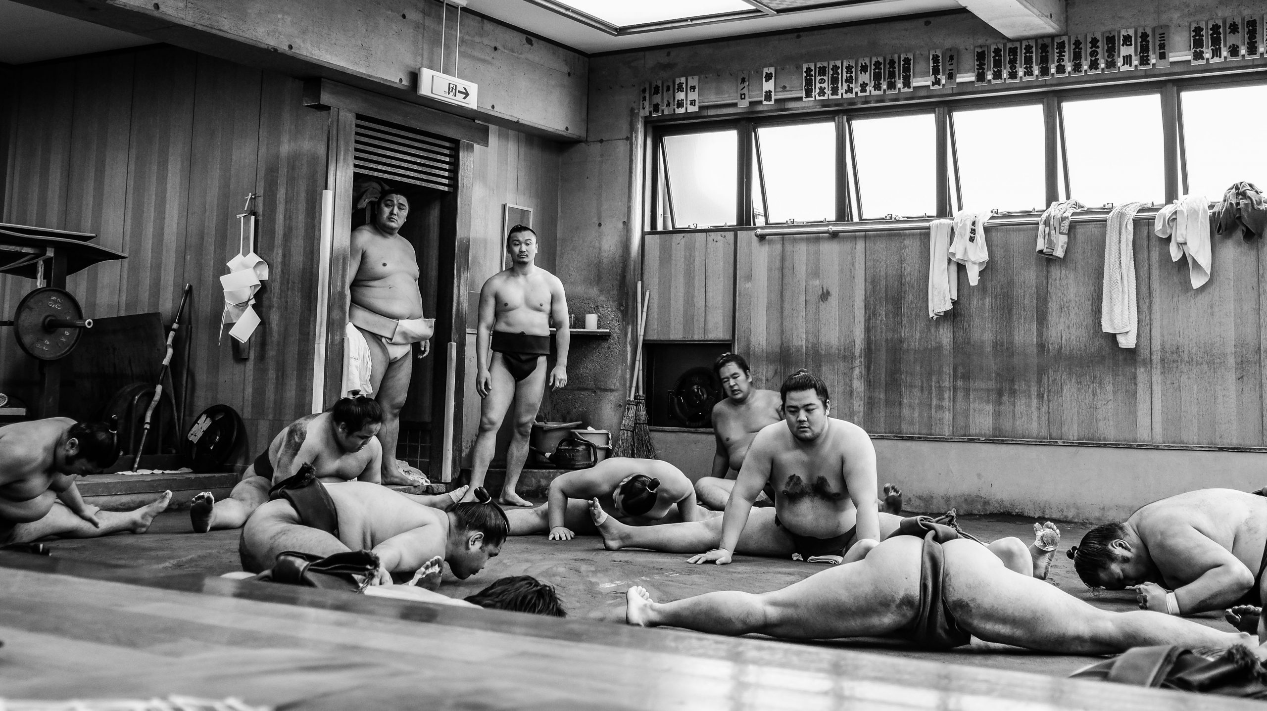 End of Sumo Practice