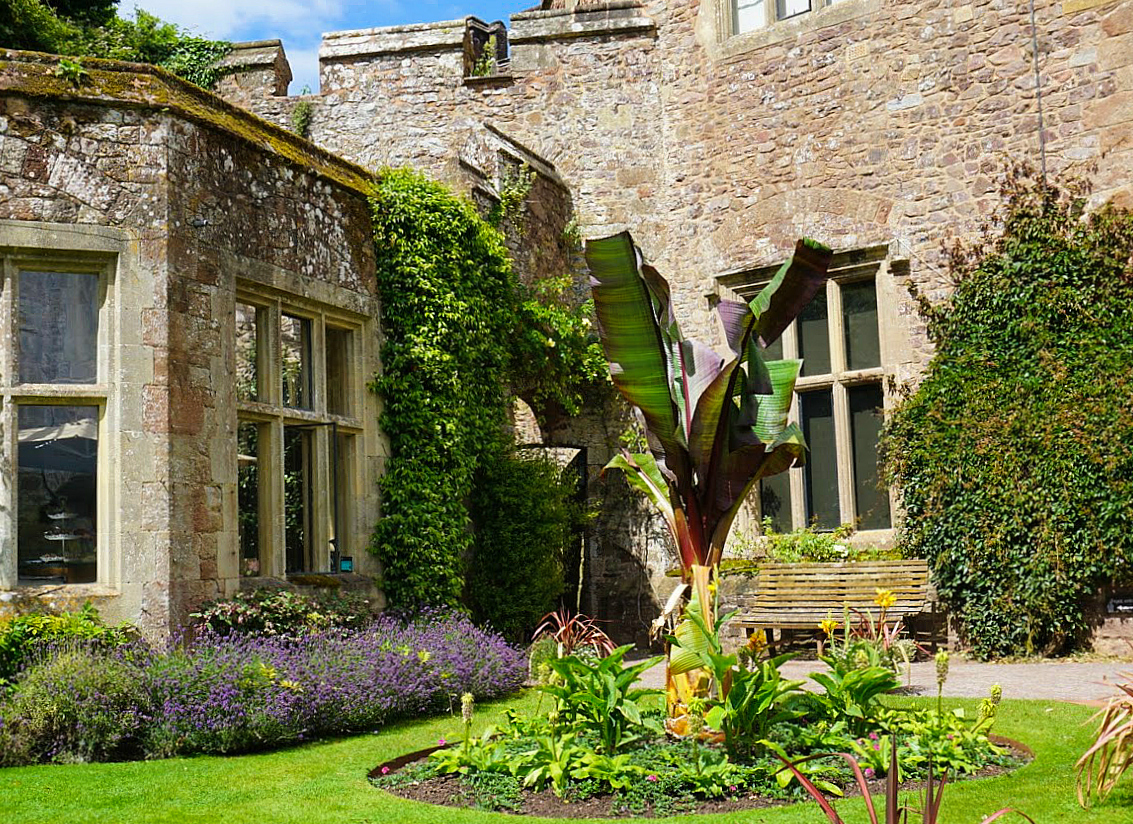 English Castle conservatory gardens English Castle conservatory gardens
