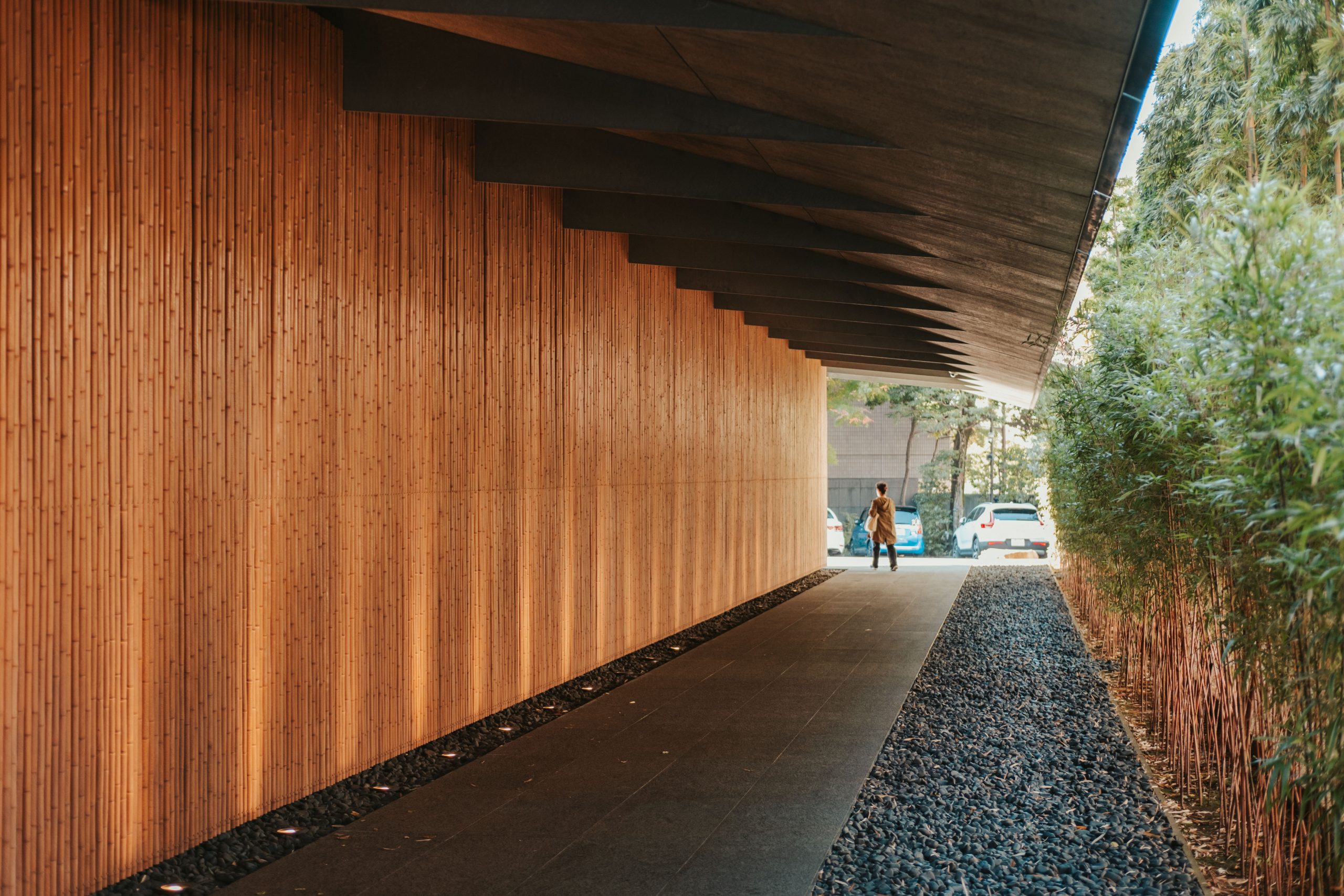 Entrance to Nezu Museum Aoyama