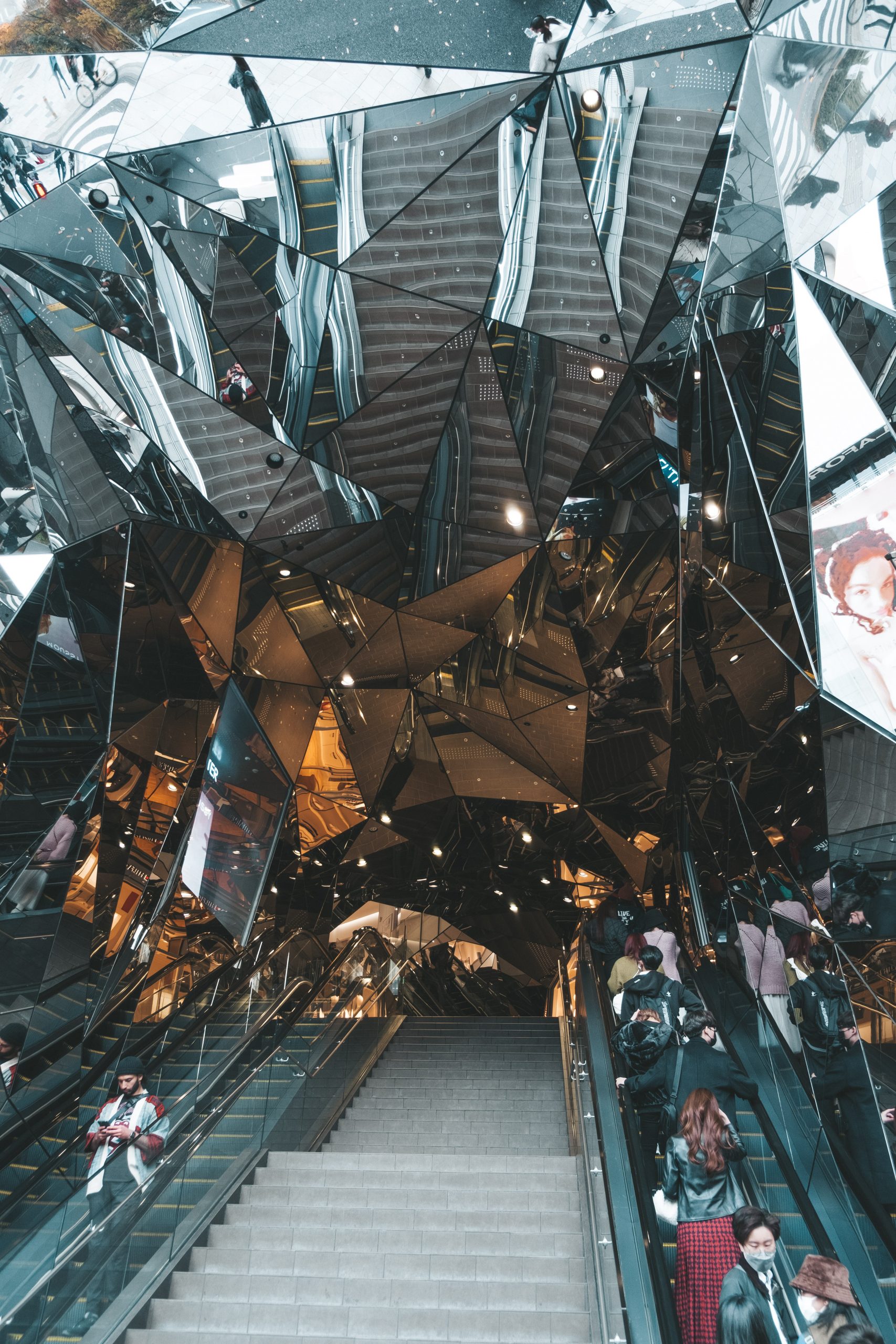 Entrance to Tokyu Plaza Omotesando