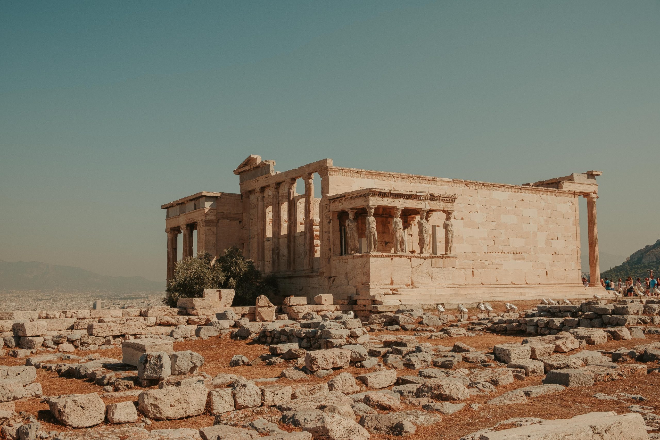 Erechtheion in Athens