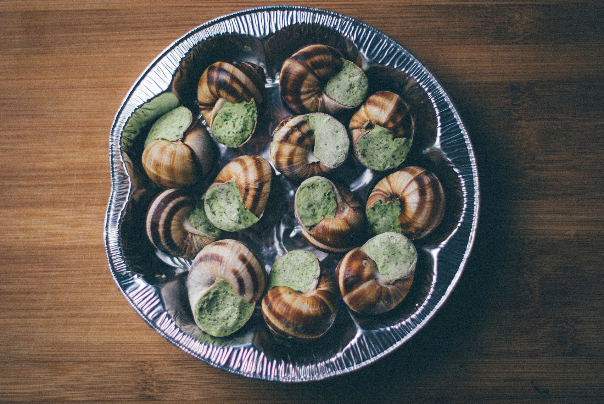 escargot paris food