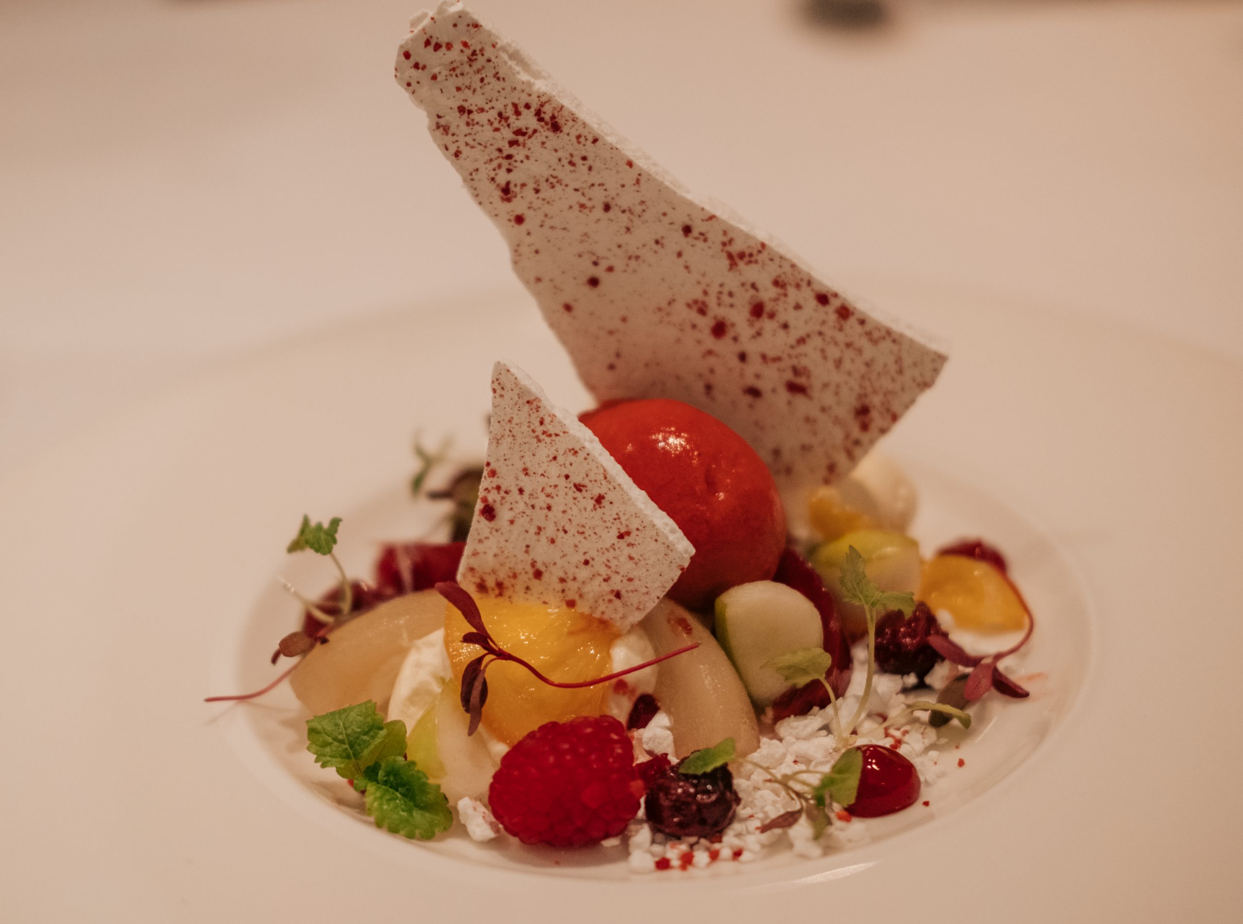 Eton mess at Le Bouchon essex Eton mess at Le Bouchon essex