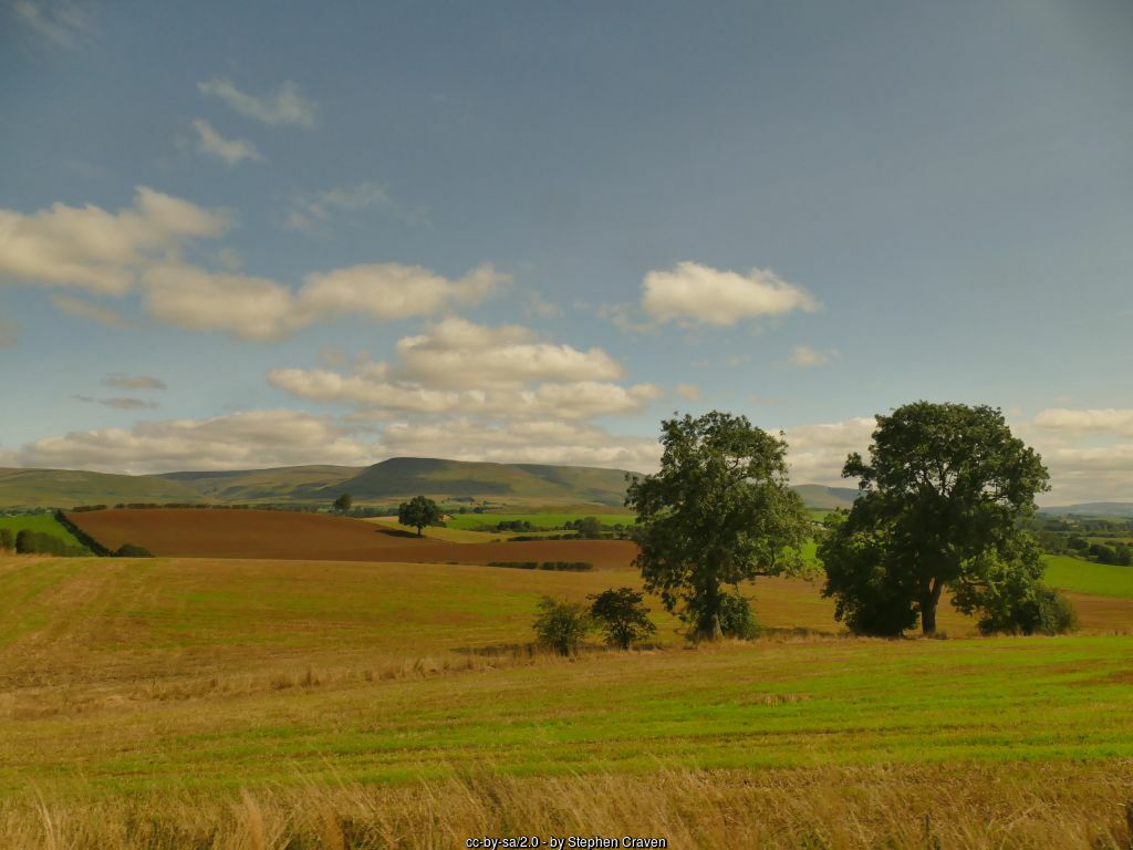 Eden Valley in Appleby - perfect for walks