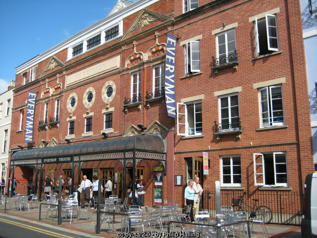 Everyman theatre in cheltenham