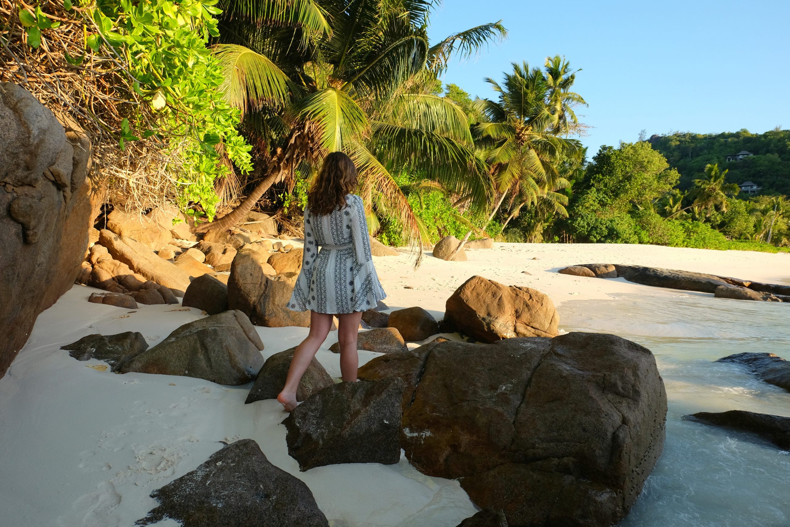 Exploring Mahe Seychelles