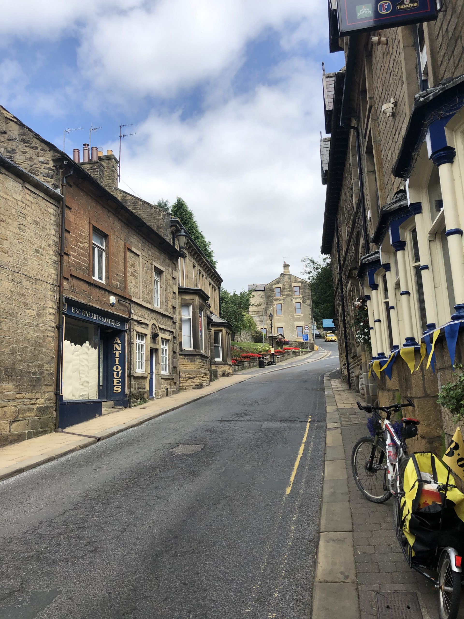 Exploring Pateley Bridge England