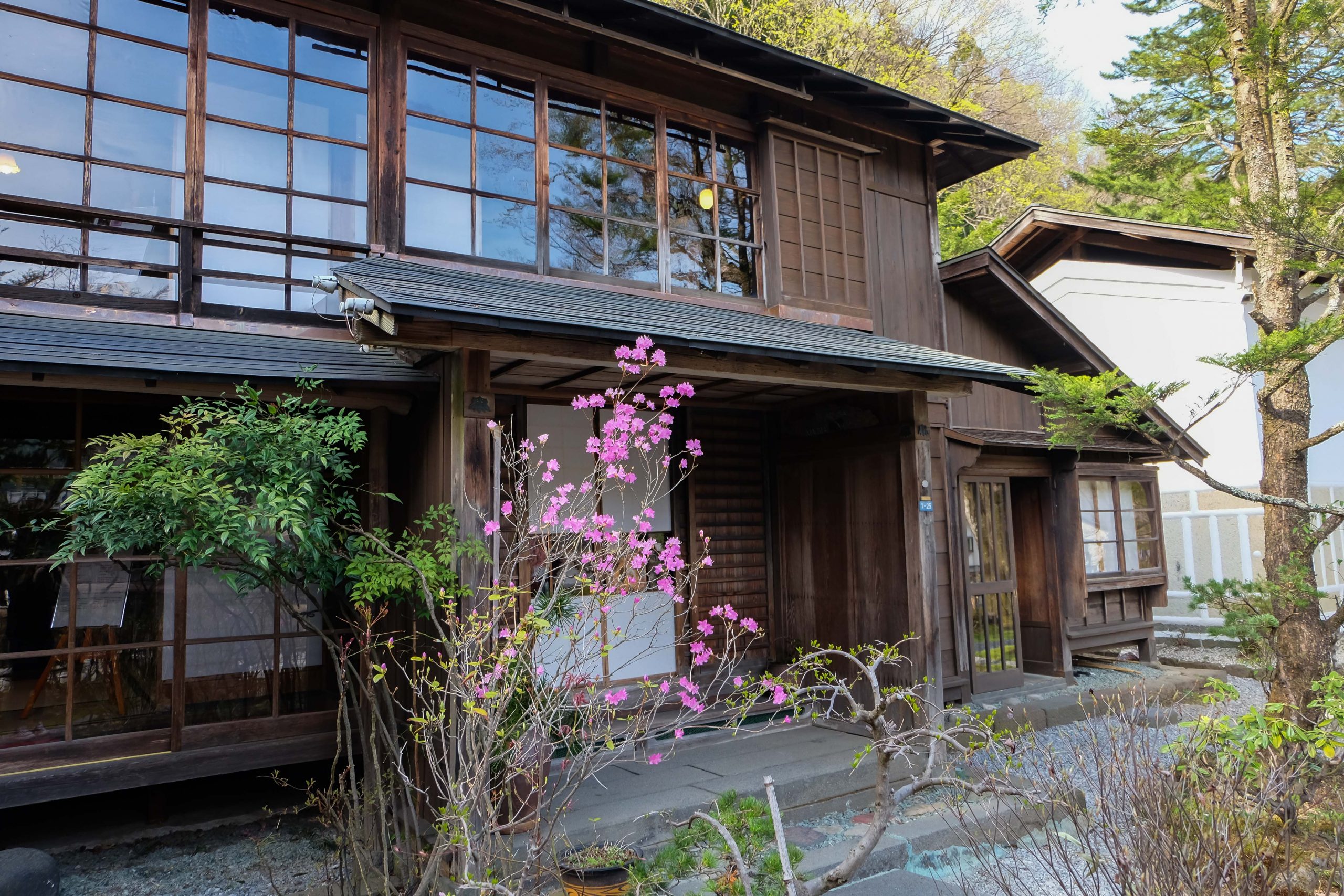 Exterior Samurai House Nikko