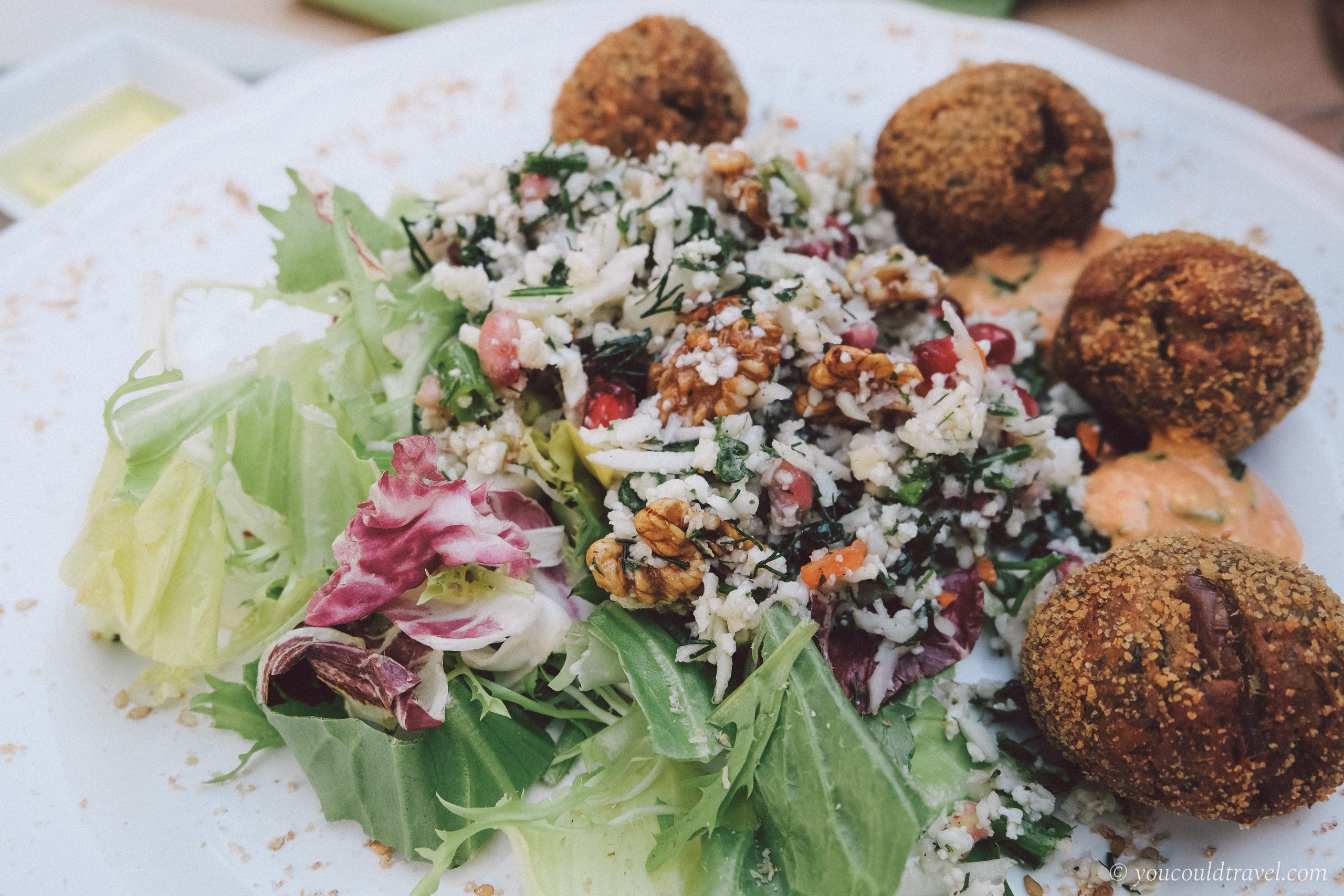 Falafel Antwerp Vegan Dinner