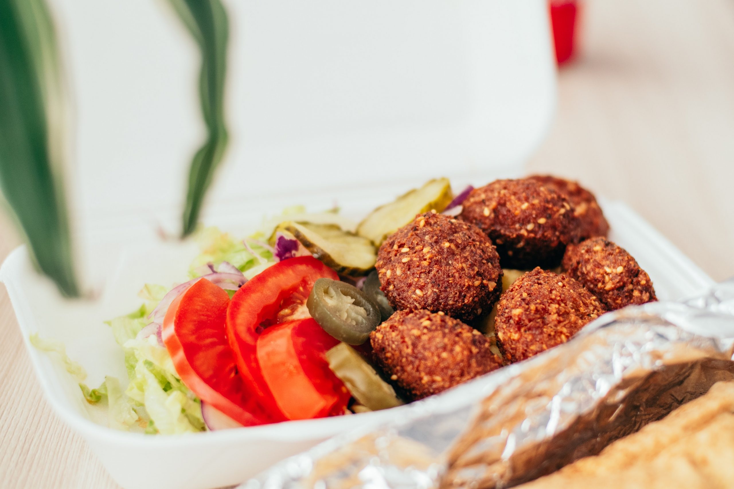 Falafel Paris Food